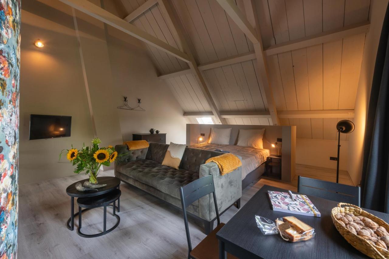 Landelijke Boerderijkamer, Dichtbij Kinderdijk Oud-Alblas Exterior foto