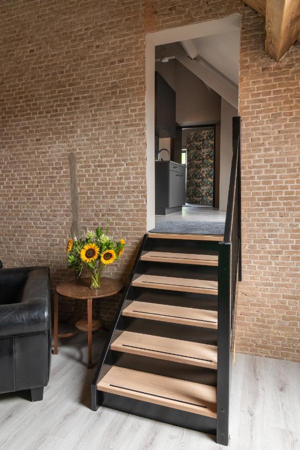 Landelijke Boerderijkamer, Dichtbij Kinderdijk Oud-Alblas Exterior foto